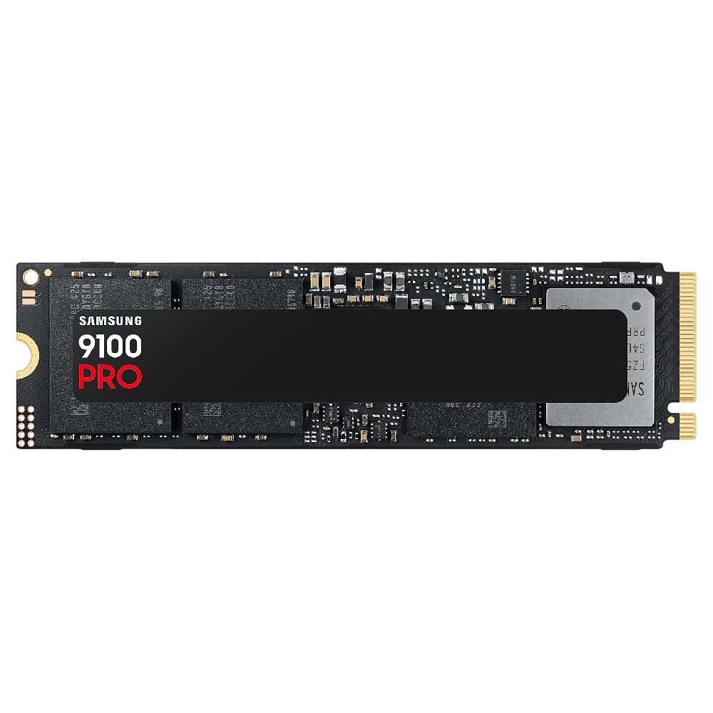 Samsung Internal SSD 1TB NVMe 2280 (9100 PRO MZ-VAPTOBW) view 3